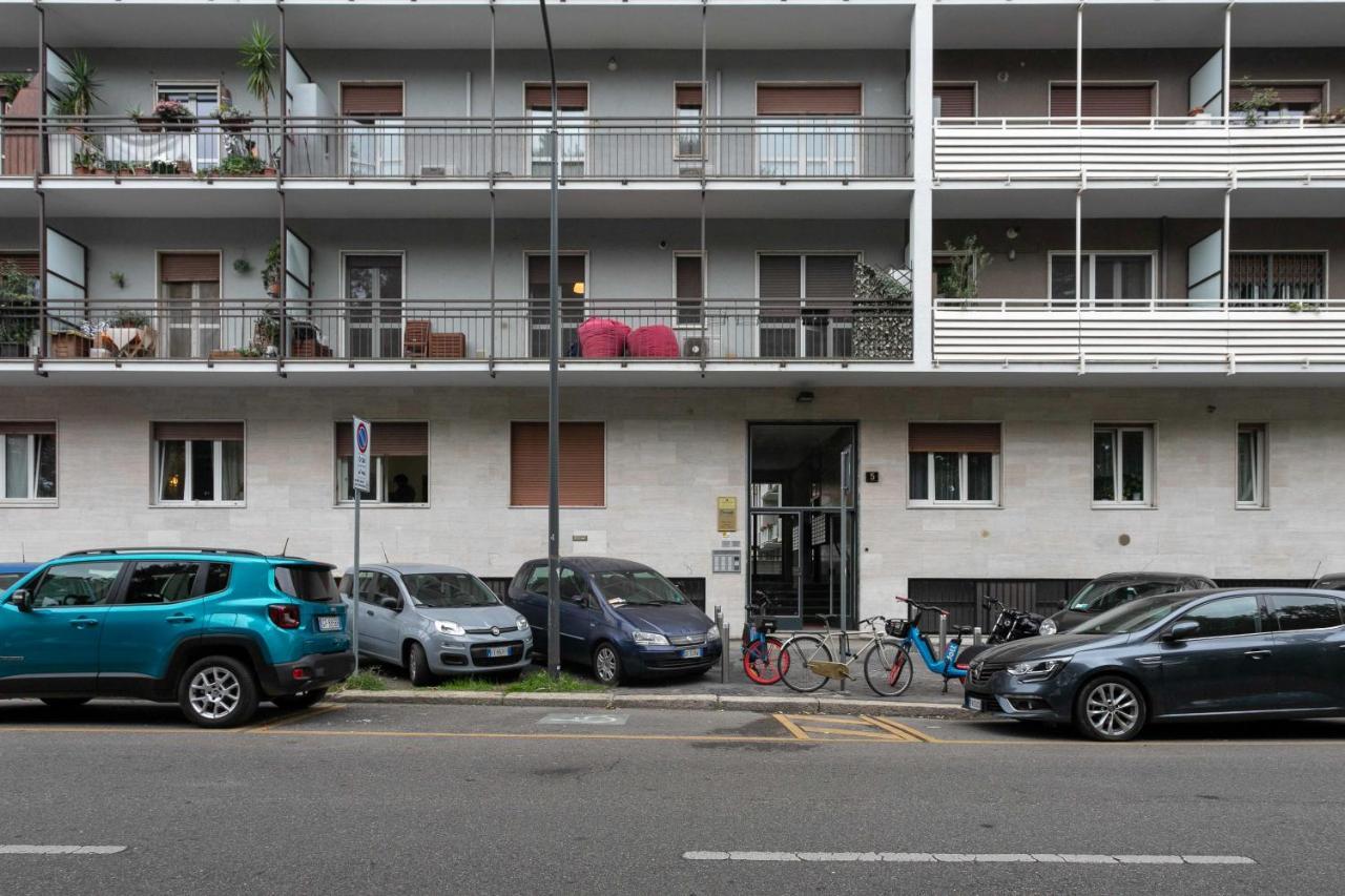 Luna Homes - Studio In Corso Sempione Milano Dış mekan fotoğraf