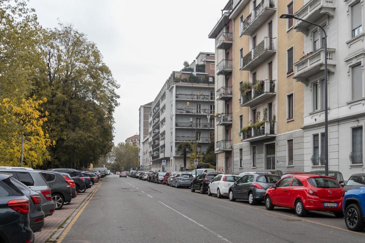 Luna Homes - Studio In Corso Sempione Milano Dış mekan fotoğraf